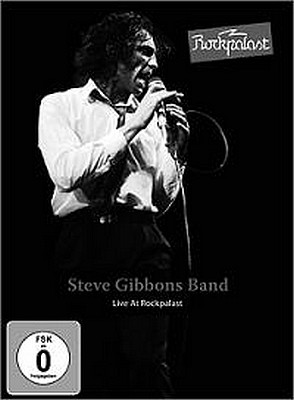 CD Shop - STEVE -BAND- GIBBONS LIVE AT ROCKPALAST