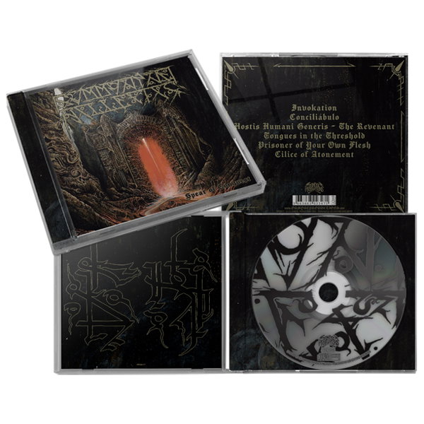 CD Shop - SUMMONING HELLGATES SPEAR OF CONQUEST