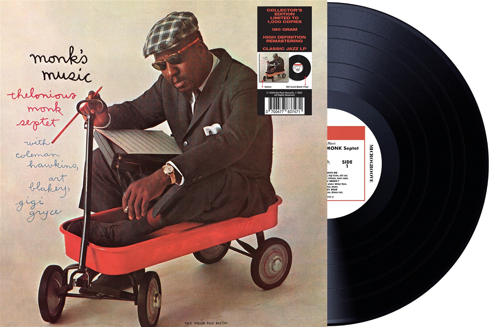CD Shop - THELONIOUS MONK SEPTET MONK\