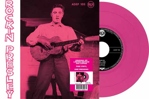CD Shop - ELVIS PRESLEY 7-ROCKIN\