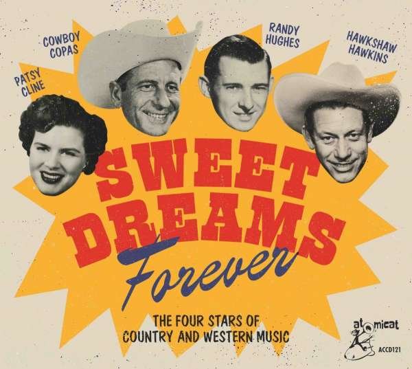 CD Shop - VARIOUS ARTISTS SWEET DREAMS FOREVER