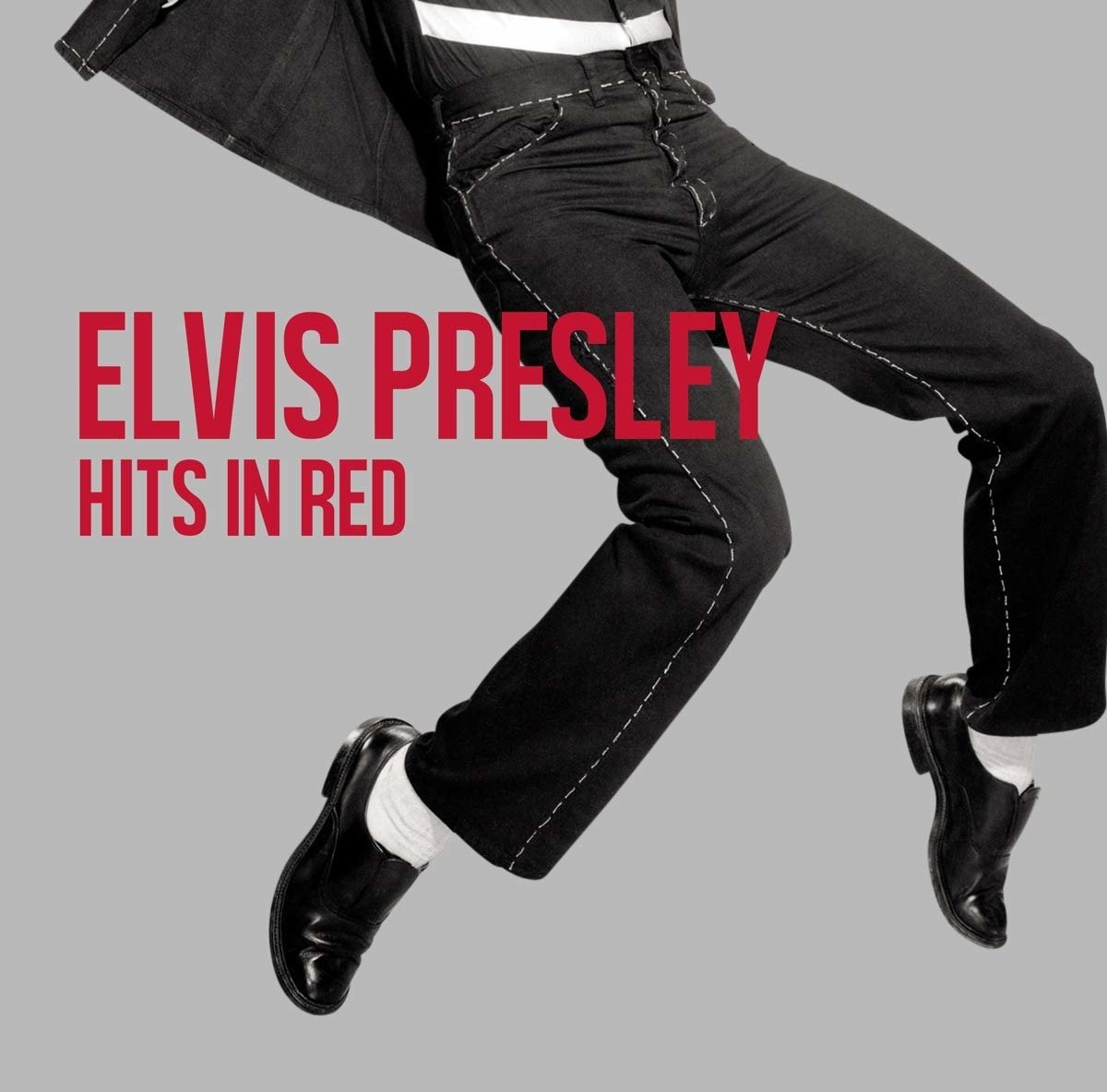 CD Shop - ELVIS PRESLEY HITS IN RED