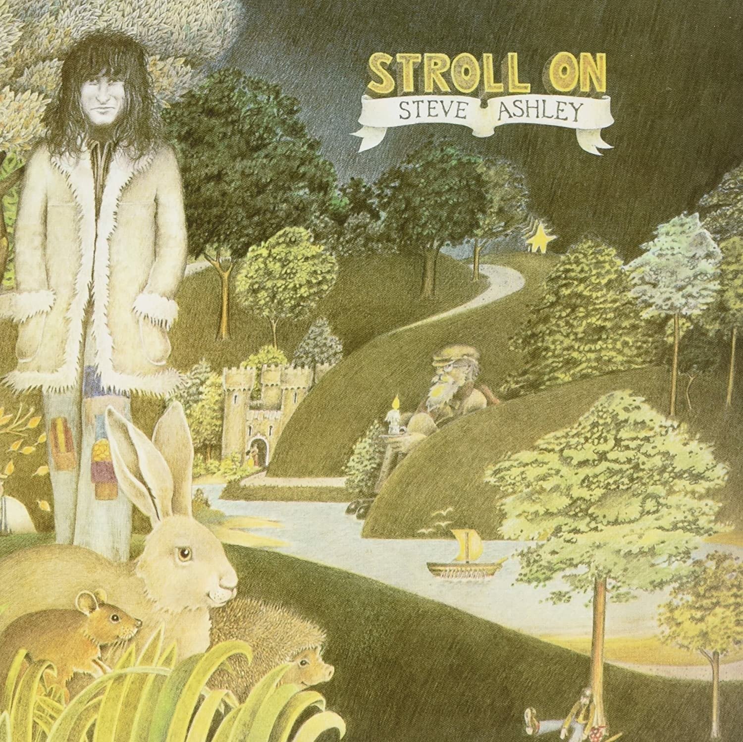 CD Shop - STEVE ASHLEY STROLL ON -LTD-