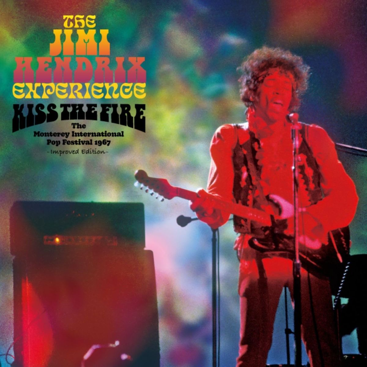 CD Shop - JIMI HENDRIX KISS THE FIRE (MONTERE...