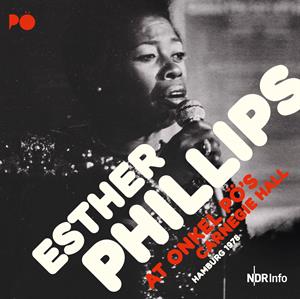 CD Shop - ESTHER PHILLIPS AT ONKEL PO\