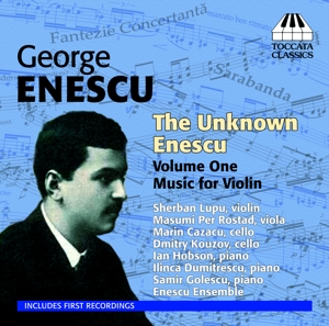 CD Shop - LAWRENCE FOSTER UNKNOWN ENESCU