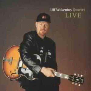 CD Shop - ULF -QUARTET- WAKENIUS LIVE