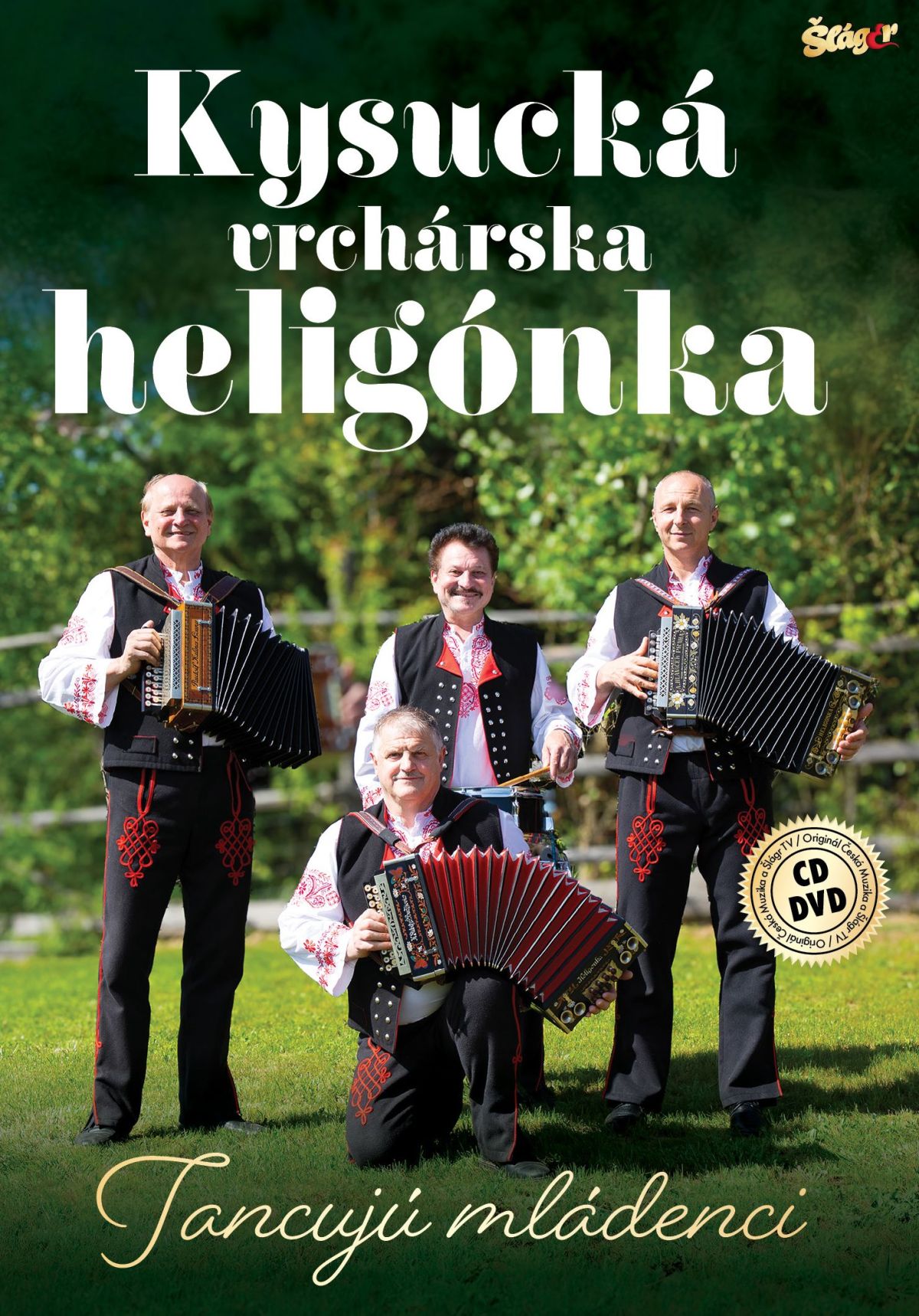 CD Shop - KYSUCKá VRCHáRSKá HELIGONKA Tancujú mládenci 1CD+1DVD