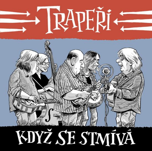 CD Shop - TRAPERI: Kdyz se stmiva