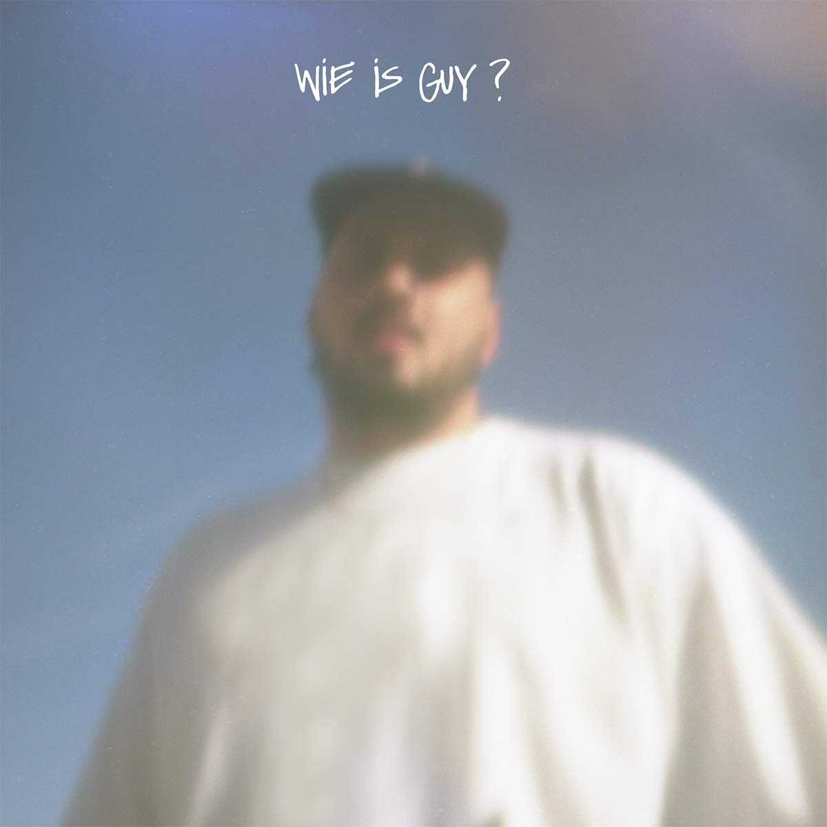CD Shop - ZWANGERE GUY Wie is Guy? (transparent blue vinyl, 180g)