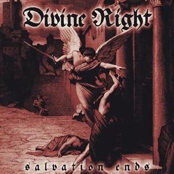 CD Shop - DIVINE RIGHT SALVATION ENDS
