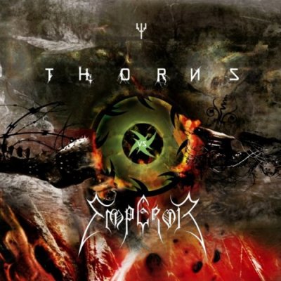 CD Shop - THORNS VS EMPEROR THORNS VS EMPEROR