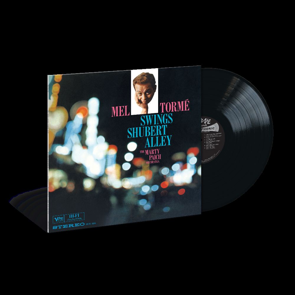 CD Shop - MEL TORME,THE MARTY PAICH ORCHESTRA SWINGS SHUBERT ALLEY