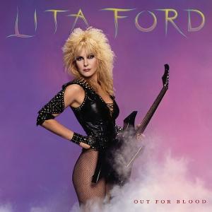 CD Shop - LITA FORD OUT FOR BLOOD