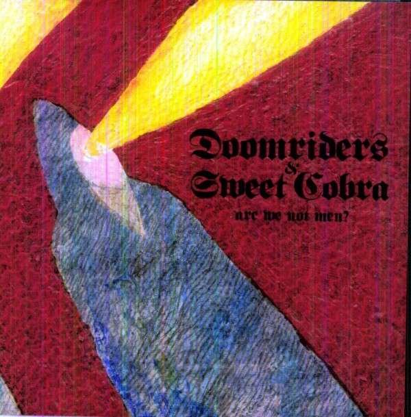 CD Shop - DOOMRIDERS 7-SPLIT