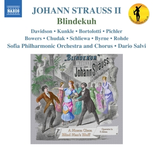 CD Shop - SOFIA PHILHARMONIC ORCHESTRA,DARIO SALVI BLINDEKUH