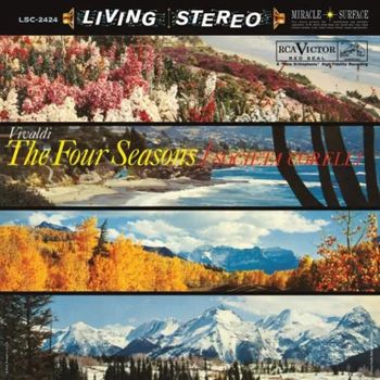 CD Shop - SOCIETA CORELLI VIVALDI: THE FOUR SEASONS