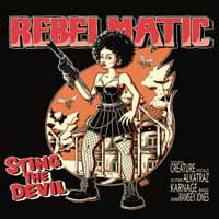 CD Shop - REBELMATIC STING THE DEVIL