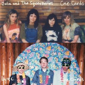CD Shop - JULIA & THE SQUEEZETTES & LYNC 7-CUE CARDS