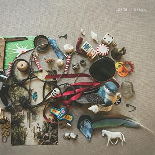 CD Shop - CALIFONE VILLAGERS