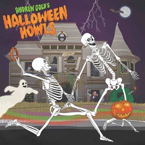 CD Shop - ANDREW GOLD HALLOWEEN HOWLS: FUN &...