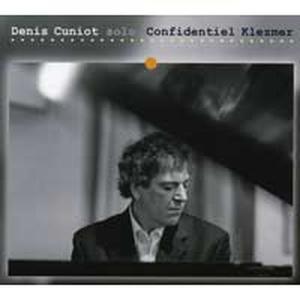CD Shop - DENIS CUNIOT CONFIDENTIEL KLEZMER