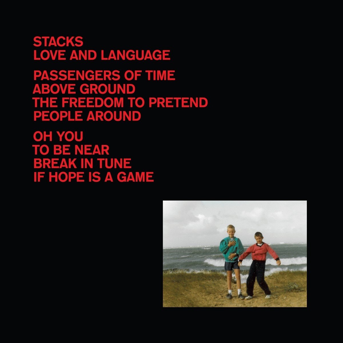 CD Shop - STACKS LOVE AND LANGUAGE
