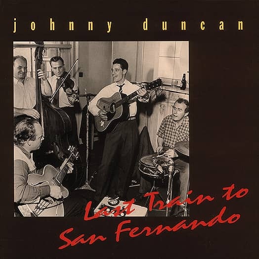 CD Shop - JOHNNY DUNCAN Last Train To San Fernand