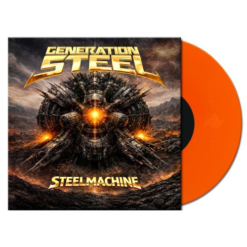 CD Shop - GENERATION STEEL STEELMACHINE