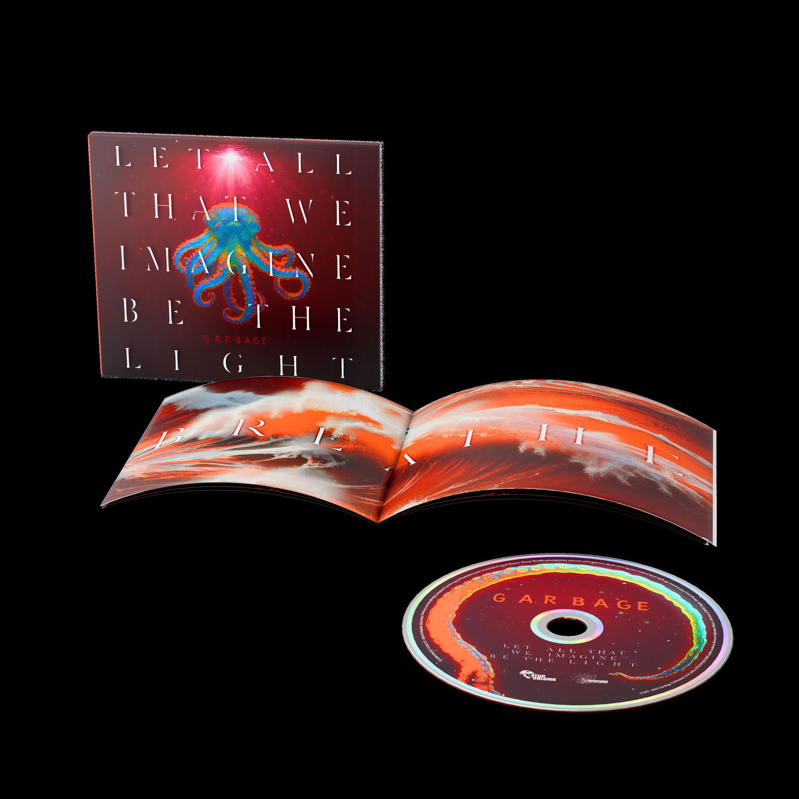 CD Shop - GARBAGE Let All That We Imagine Be The Light