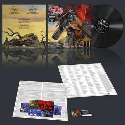 CD Shop - CLOVEN HOOF NEVER A PROPHET IN YOU...