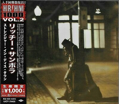 CD Shop - RICHIE SAMBORA STRANGER IN THIS TOWN
