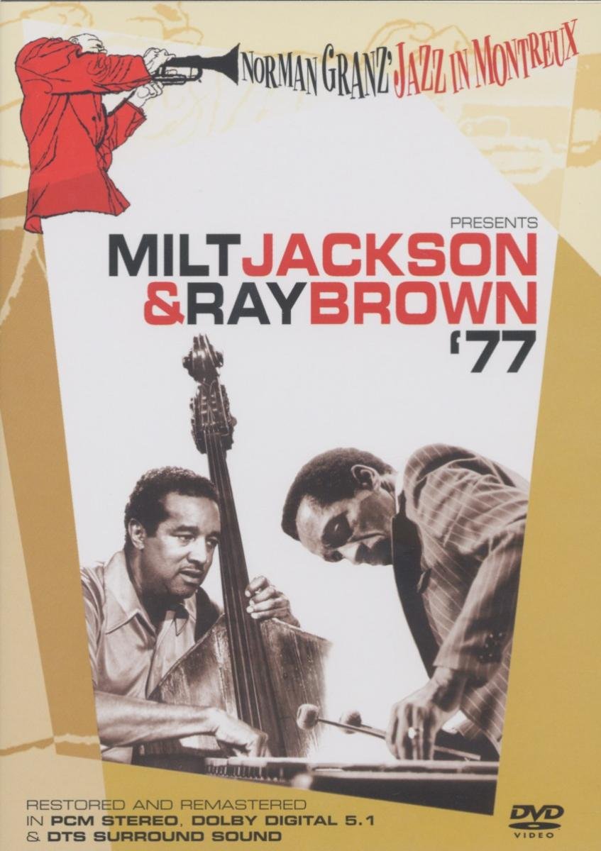 CD Shop - MILT JACKSON NORMAN GRANZ JAZZ IN MONT