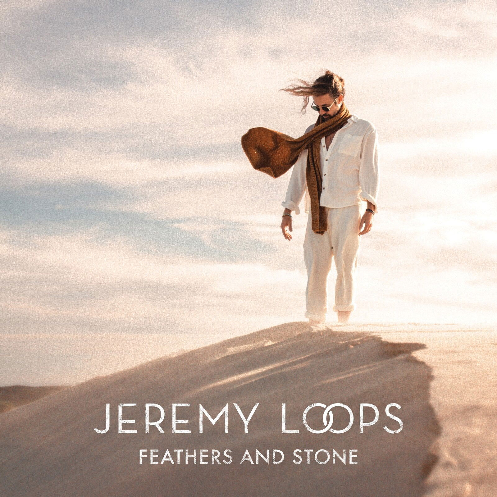 CD Shop - JEREMY LOOPS FEATHERS AND STONE