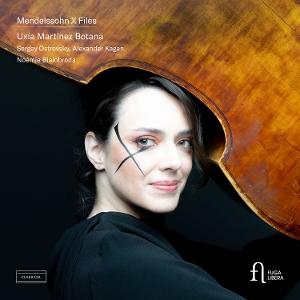 CD Shop - UXIA MARTINEZ BOTANA MENDELSSOHN X FILES
