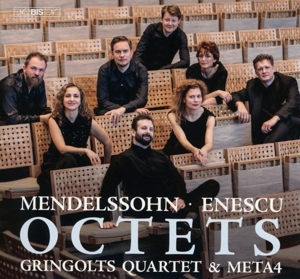CD Shop - GRINGOLTS QUARTET & META4 OCTETS -SACD-