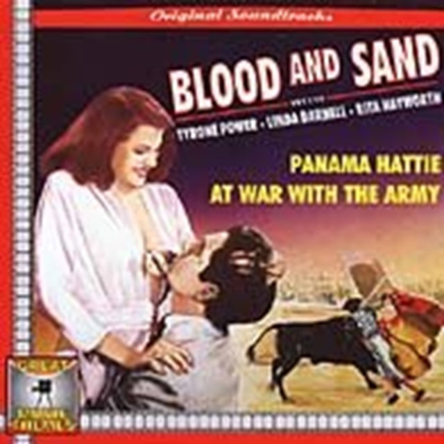 CD Shop - VARIOUS ARTISTS BLOOD AND SAND/PANAMA ...