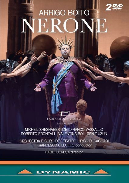 CD Shop - FRANCO VASSALLO BOITO: NERONE