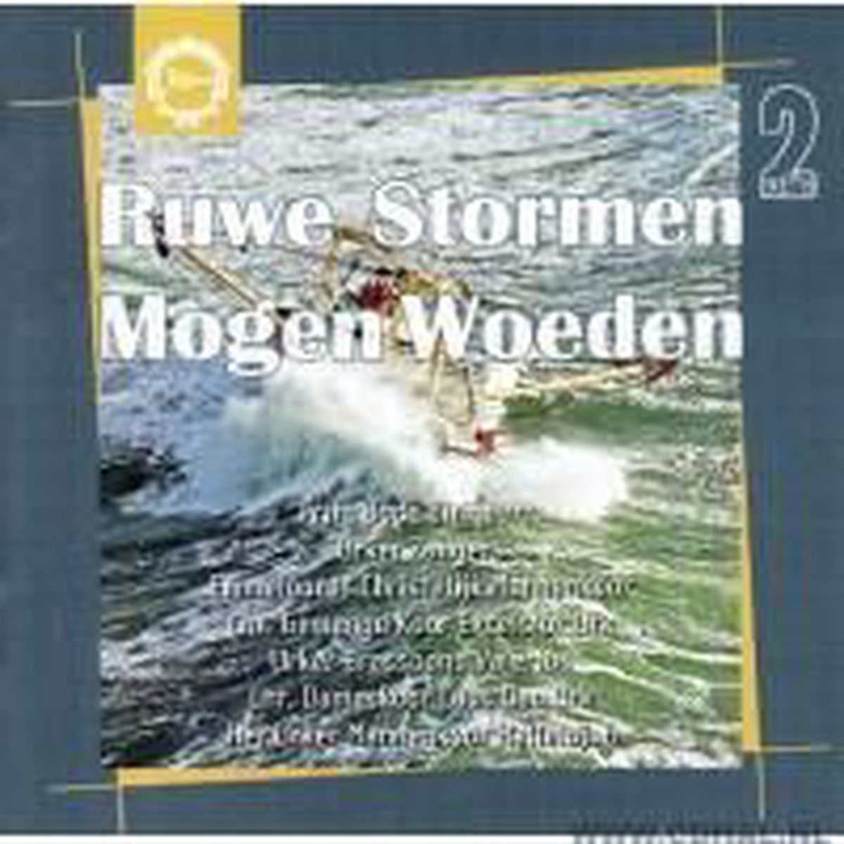 CD Shop - DIVERSE KOREN DOOR FRITS BODE RUWE STORMEN MOGEN WOEDEN