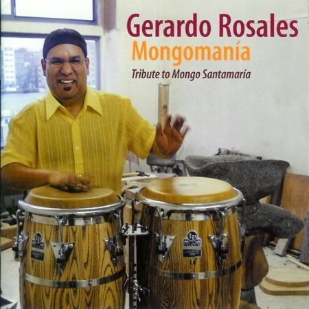 CD Shop - GERARDO ROSALES MONGOMANIA