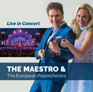 CD Shop - THE MAESTRO & EUROPEAN POPORCHESTRA LIVE IN CONCERT
