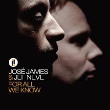 CD Shop - JOSE & JEF NEVE JAMES FOR ALL WE KNOW