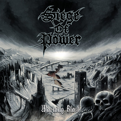 CD Shop - SIEGE OF POWER WARNING BLAST GREY LTD.