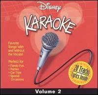 CD Shop - VARIOUS ARTISTS DISNEY KARAOKE VOL.2