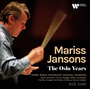 CD Shop - ROYAL CONCERTGEBOUW ORCHESTRA MARISS JANSONS - THE O...
