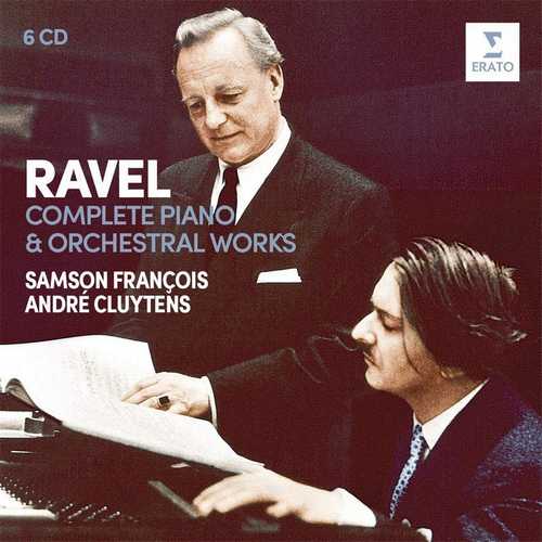 CD Shop - SAMSON FRANçOIS,ANDRE CLUYTENS RAVEL: COMPLETE PIANO ...