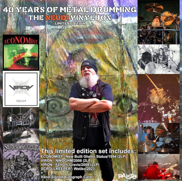 CD Shop - VARIOUS ARTISTS 40 YEARS OF METAL DRUM...