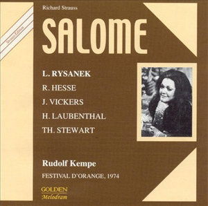 CD Shop - RUDOLF KEMPE RICHARD STRAUSS: SALOM...