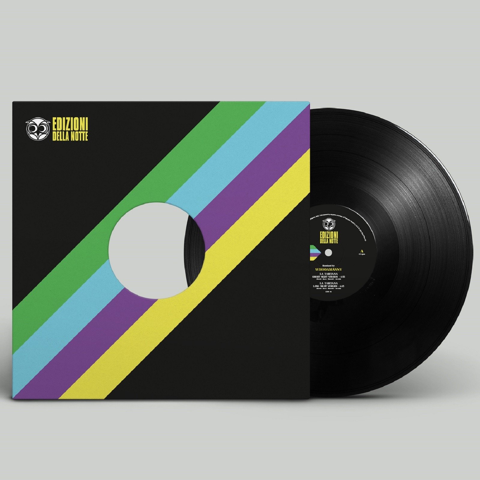 CD Shop - WHODAMANNY & FRANCESCO FISOTTI LA TARTANA