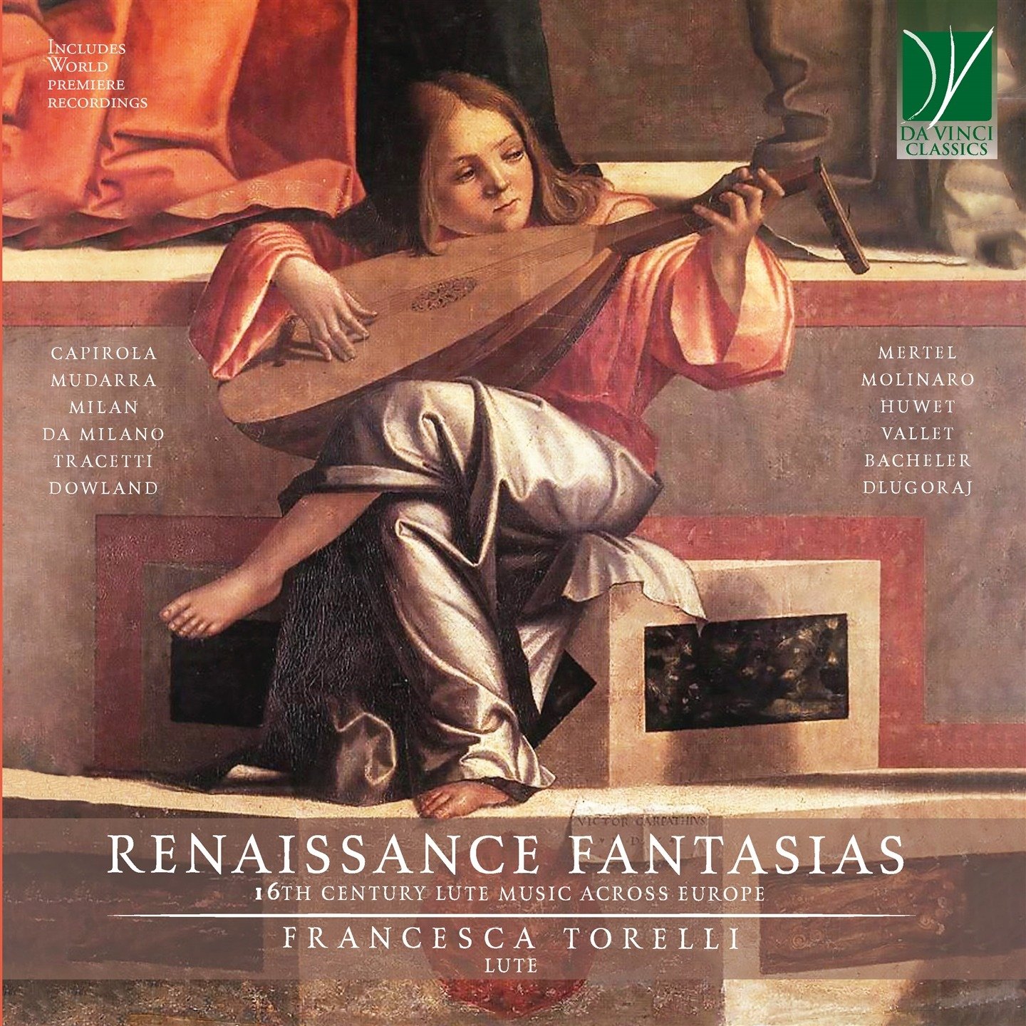 CD Shop - FRANCESCA TORELLI RENAISSANCE FANTASIAS ...